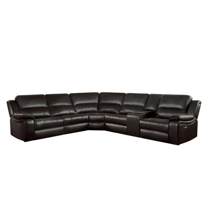 8260DB6PW - (6)6-Piece Modular Power Reclining Sectional