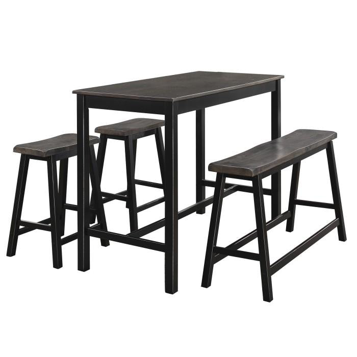 5578-32 - 4-Piece Pack Counter Height Set