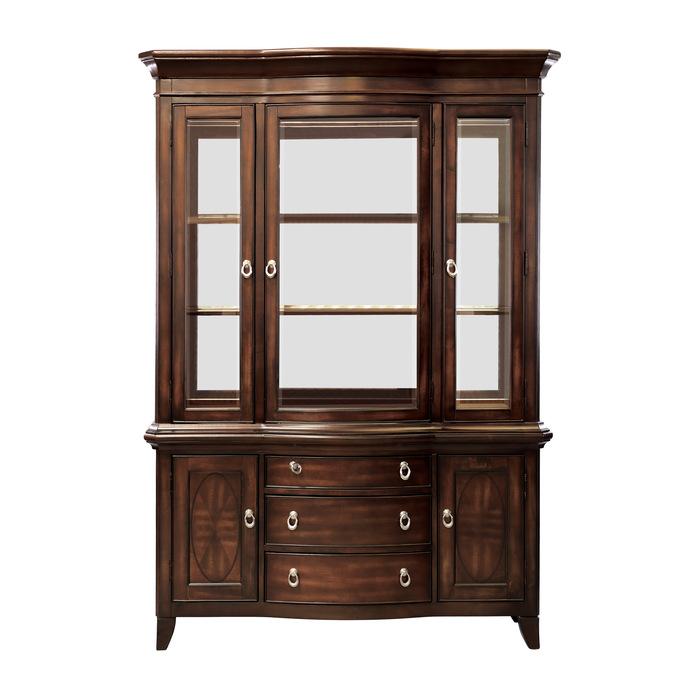 Keegan Buffet & Hutch in Cherry 2546-50