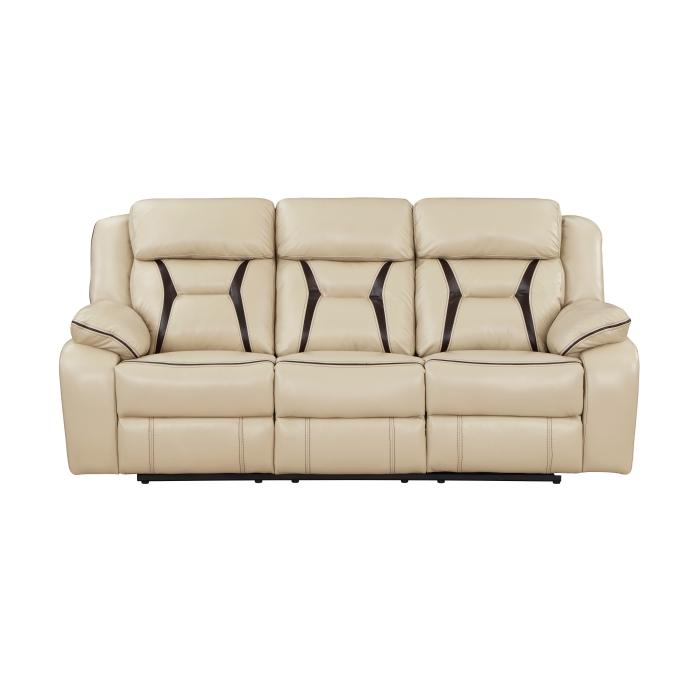 8229NBE-3PW - Power Double Reclining Sofa