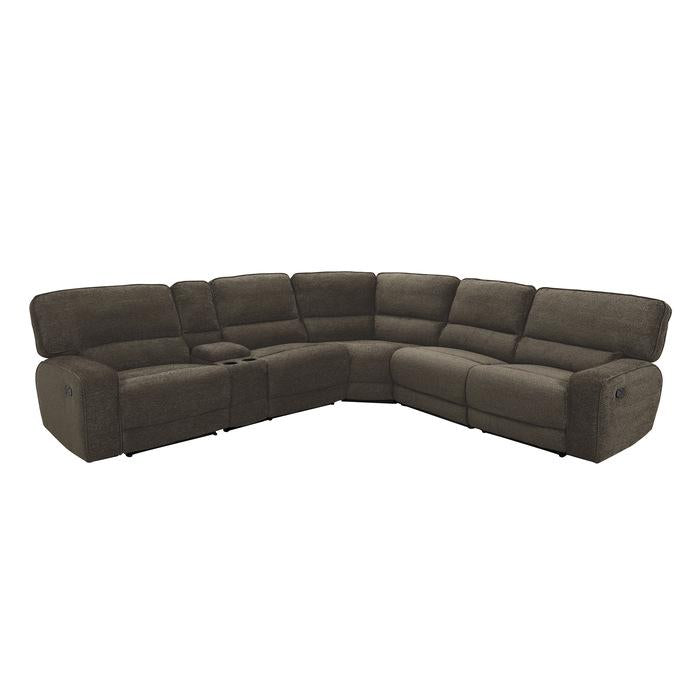 82386LRRR - (6)6-Piece Modular Reclining Sectional