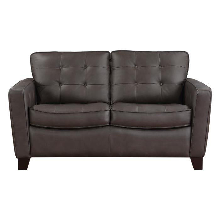 9266BRW-2 - Love Seat