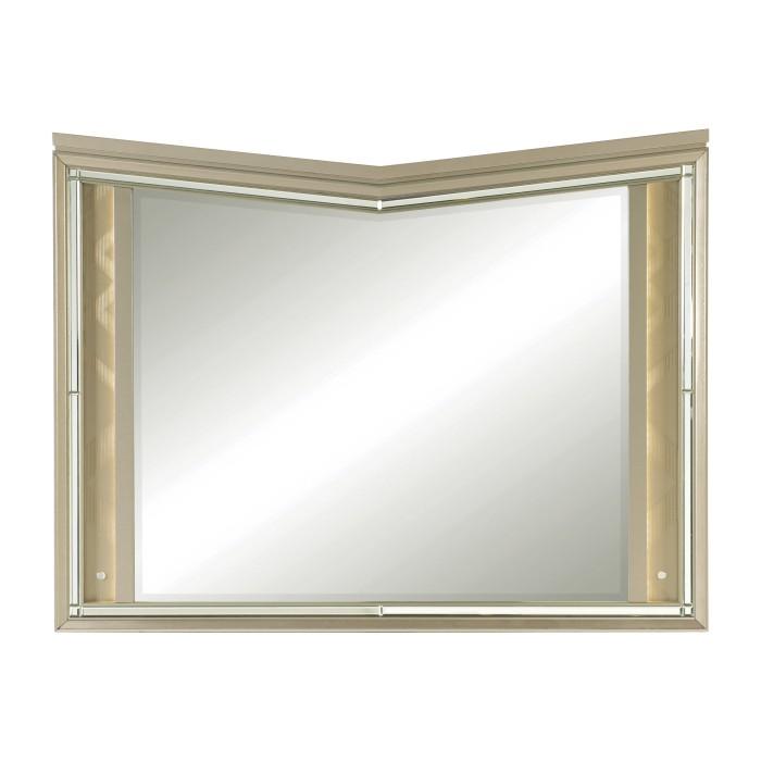 Bijou Mirror with LED Lighting