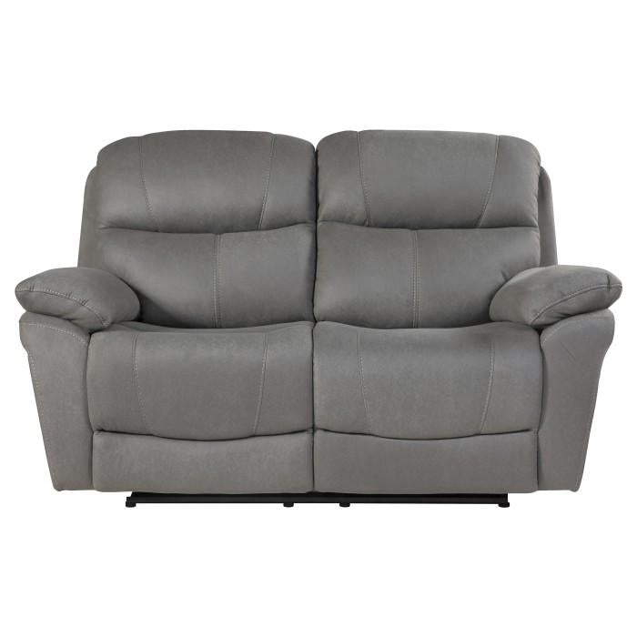 Longvale Power Double Reclining Loveseat with Power Headrests