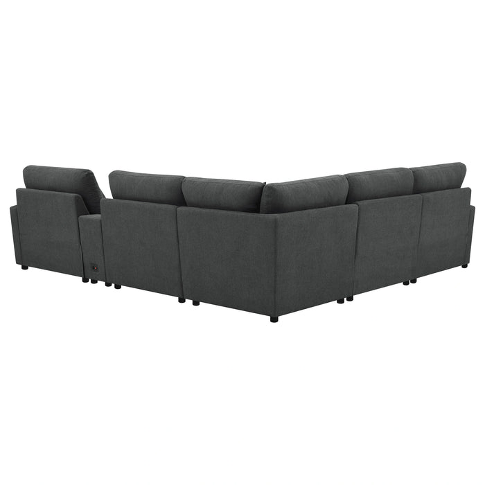 Collins Modular Power Reclining Sectional Sofa