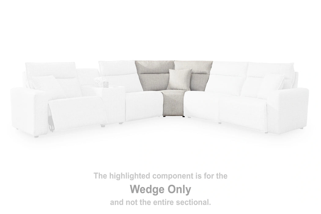 Modmax II Power Reclining Sectional with Console