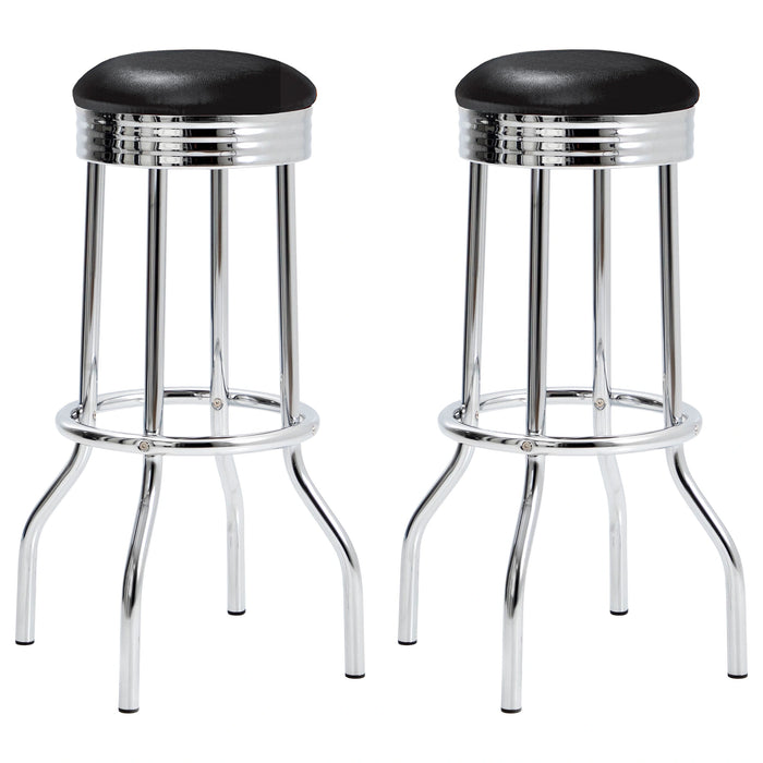 Retro Swivel Bar Stool