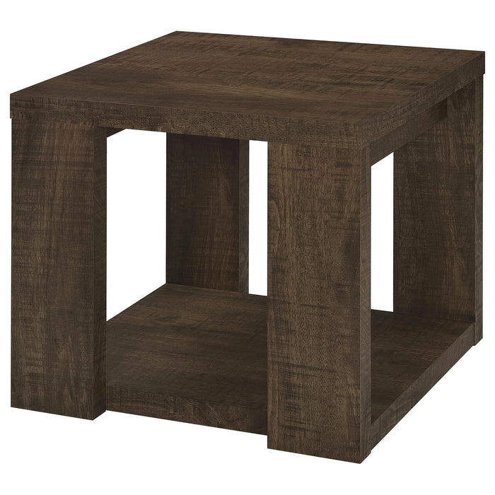 Pavone Open-Shelf Coffee and End Table Set