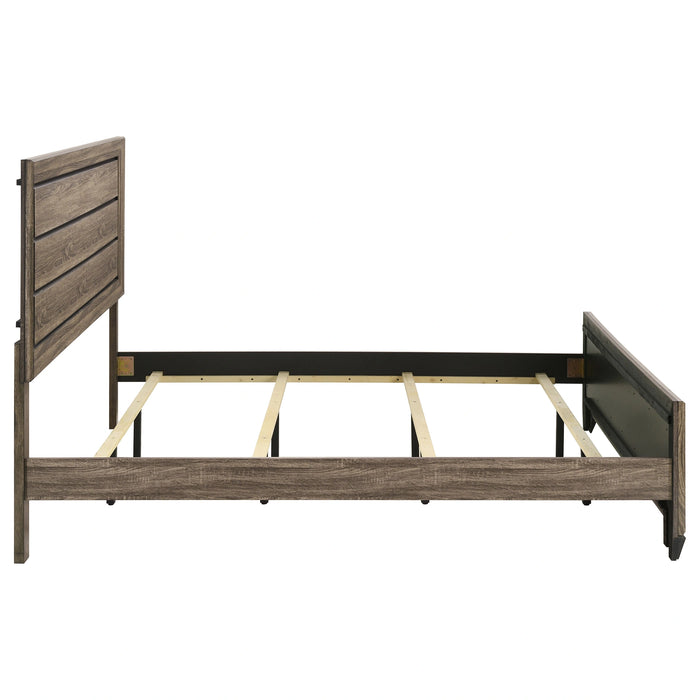Kauffman Panel Bed