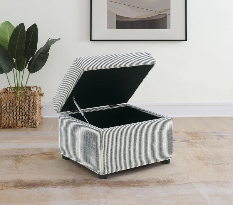 Winter Storage Ottoman
