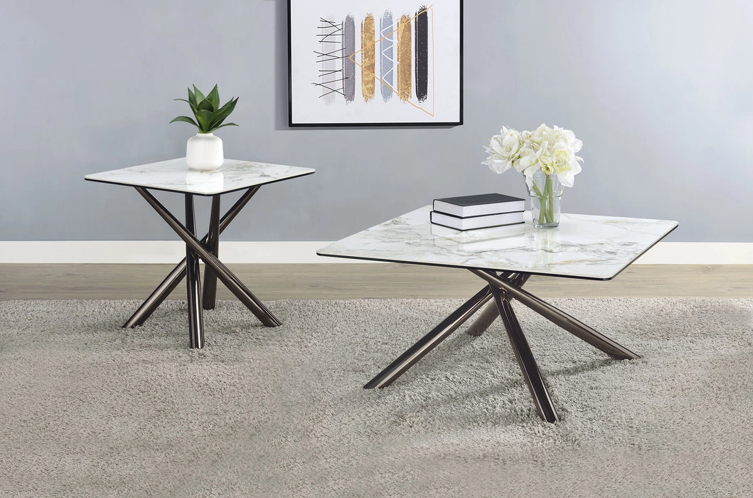 Carvell Coffee Table Set