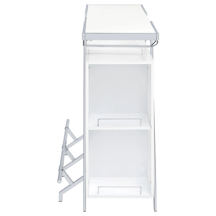 Araceli Home Bar with LED Lighting