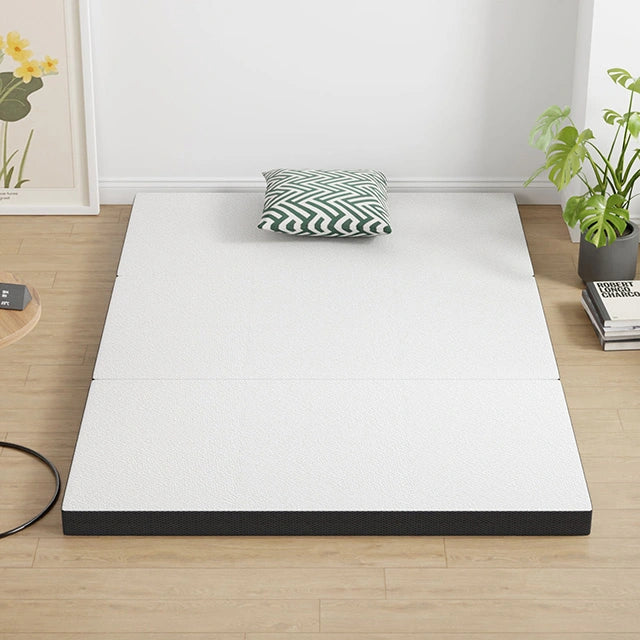 Hollyhock 4" Tri-Fold Memory Foam Topper