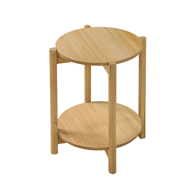 Hyde Round End Table
