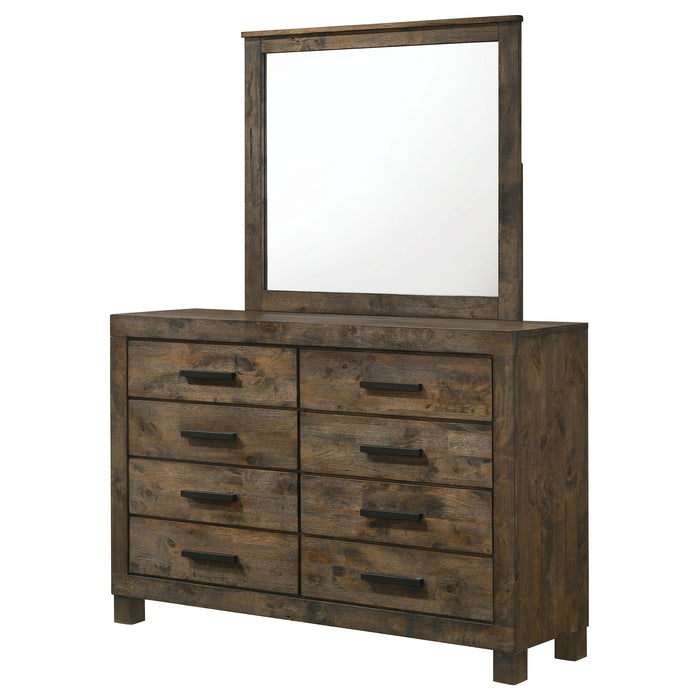 Woodmont Dresser with Mirror