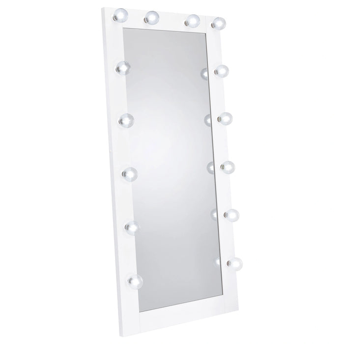 Zayan Floor Mirror with LED Lighting