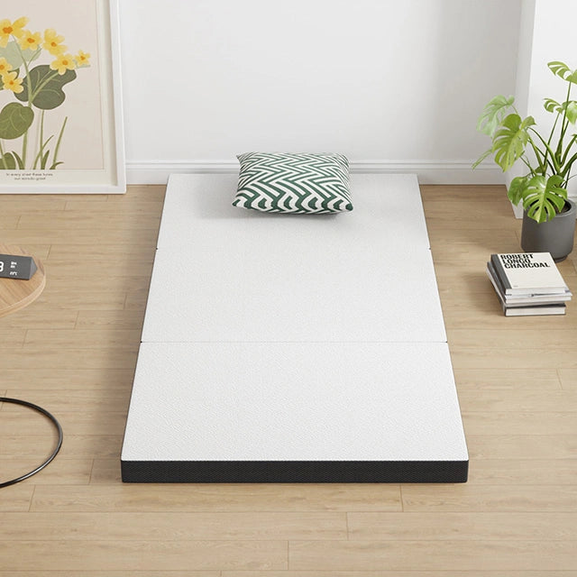Hollyhock 4" Tri-Fold Memory Foam Topper