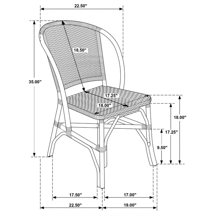Lexley Dining Side Chair of 2