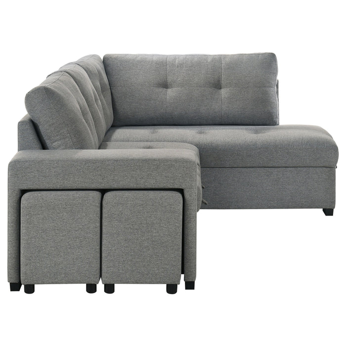 Roanne Pull-Out Sleeper Sectional Sofa