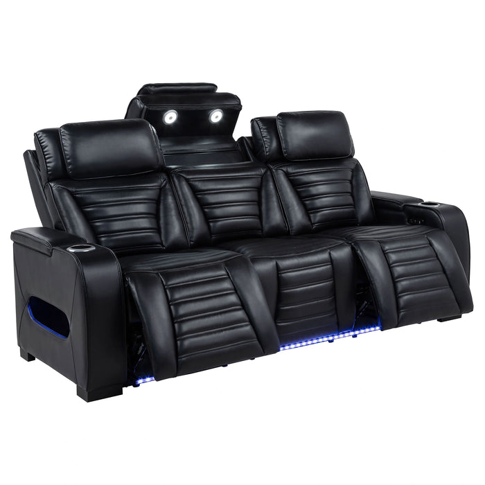 Zuma Dual Power Reclining Sofa