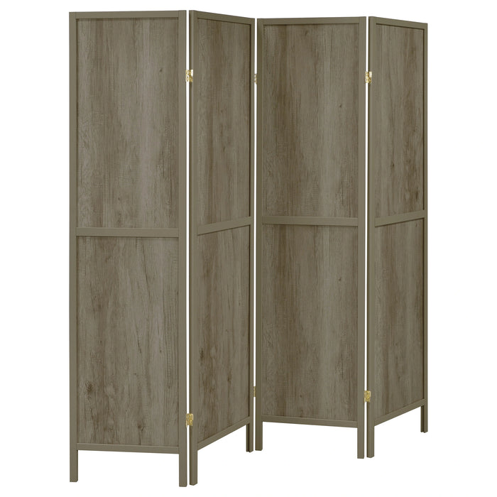 Deepika Four-Panel Room Divider