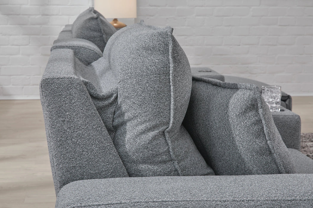 Modmax II Power Reclining Sectional with Console