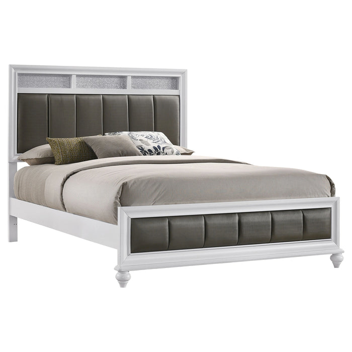 Barzini Panel Bed