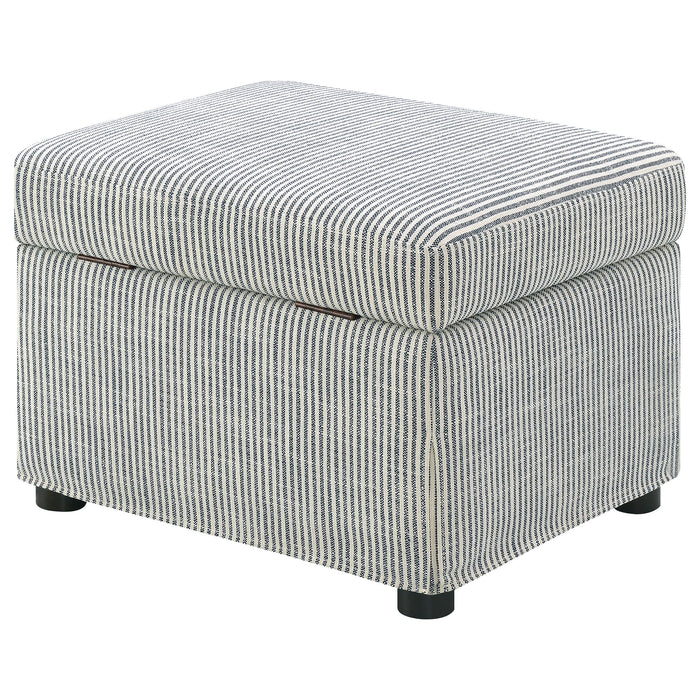 Winter Storage Ottoman