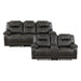Gainesville-2pc Set: Sofa, Love image
