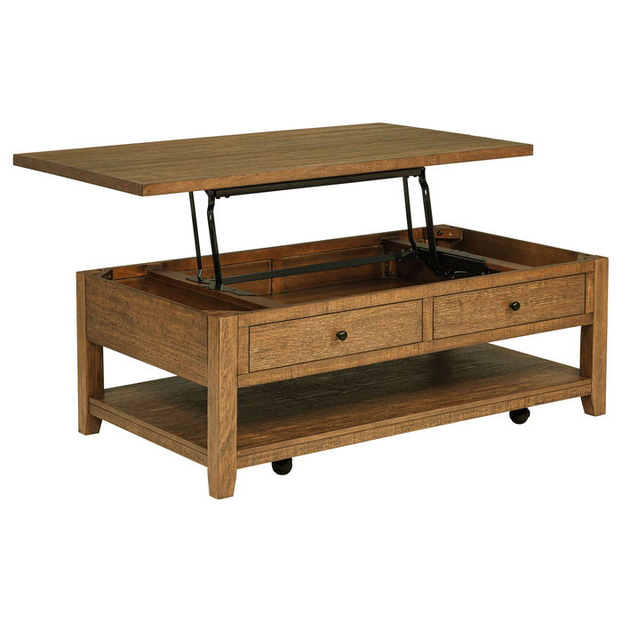 Payne Mobile Lift-Top Coffee Table