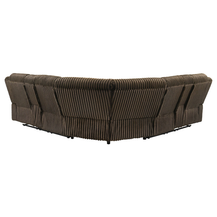 Atkinson Reclining Sectional Sofa
