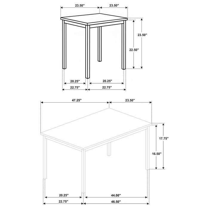 Garza Coffee Table Set