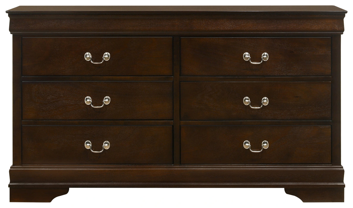 Louis Philippe Bedroom Set