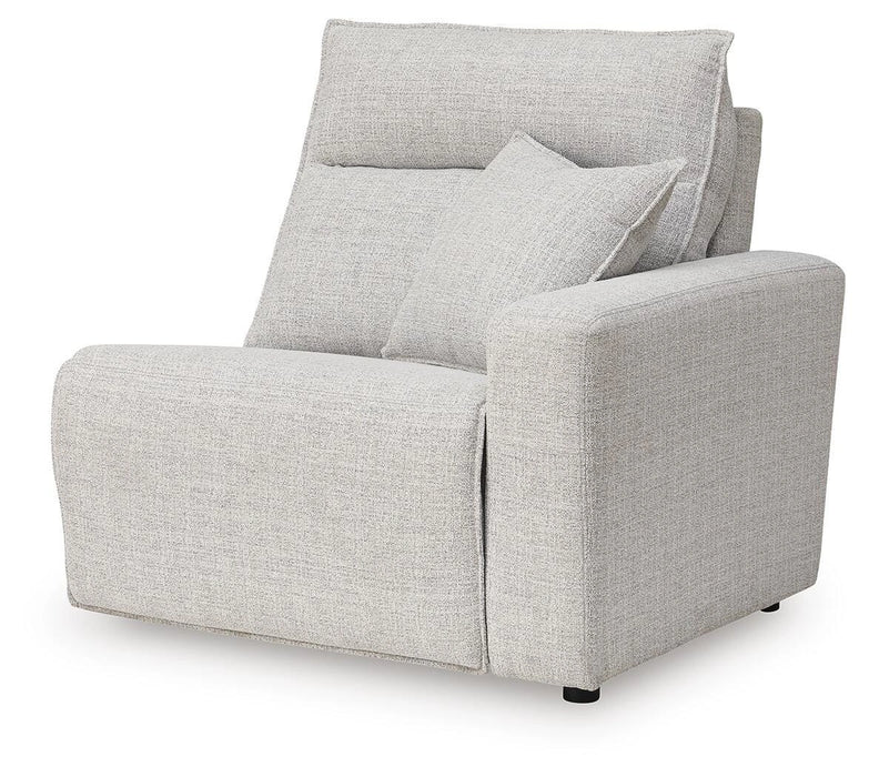 Modmax II Power Reclining Sectional with Consoles