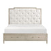 Genoa California King & Eastern King Platform Bed with Footboard Storage image