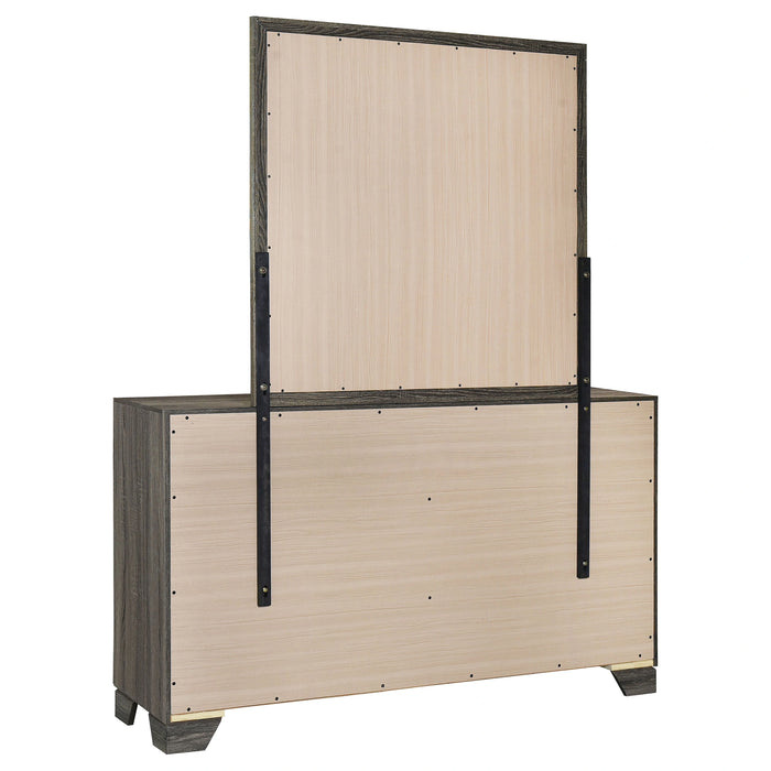 Wright Dresser with Mirror