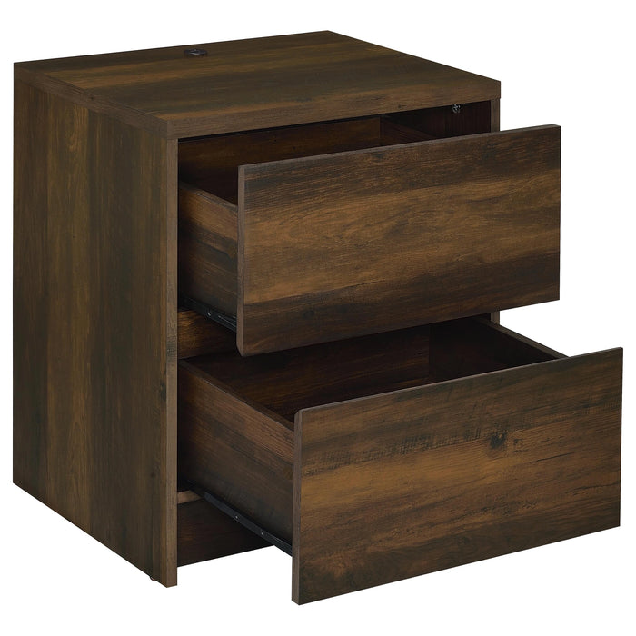 Westpark Nightstand with LED Lighting