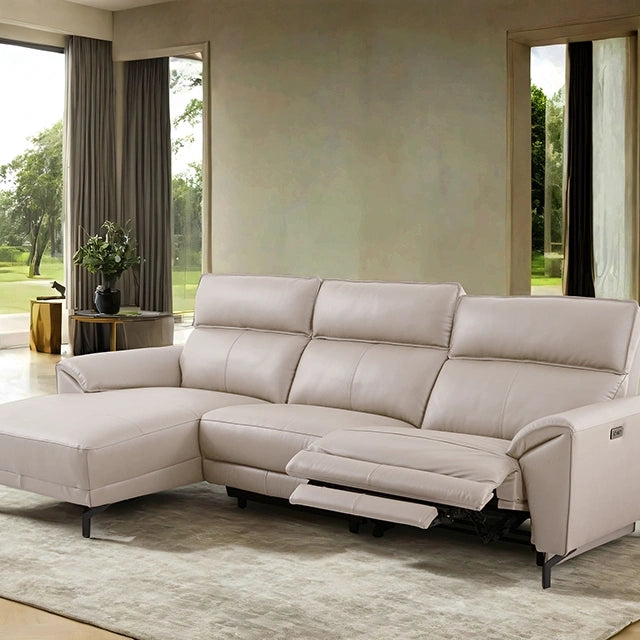 Theola Power Sectional, Left Chaise