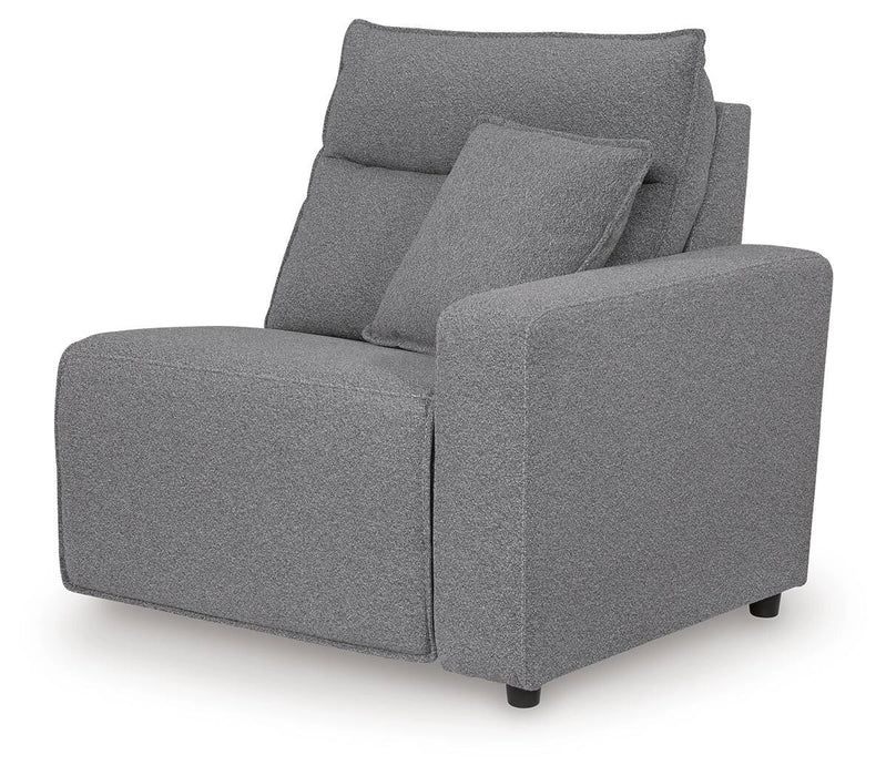 Modmax II Power Reclining Sectional with Consoles