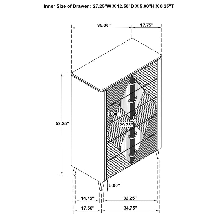 Cassia Chest of Drawers
