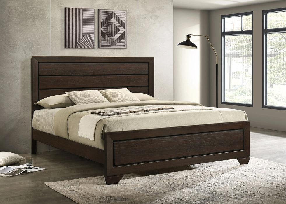 Kauffman Panel Bed