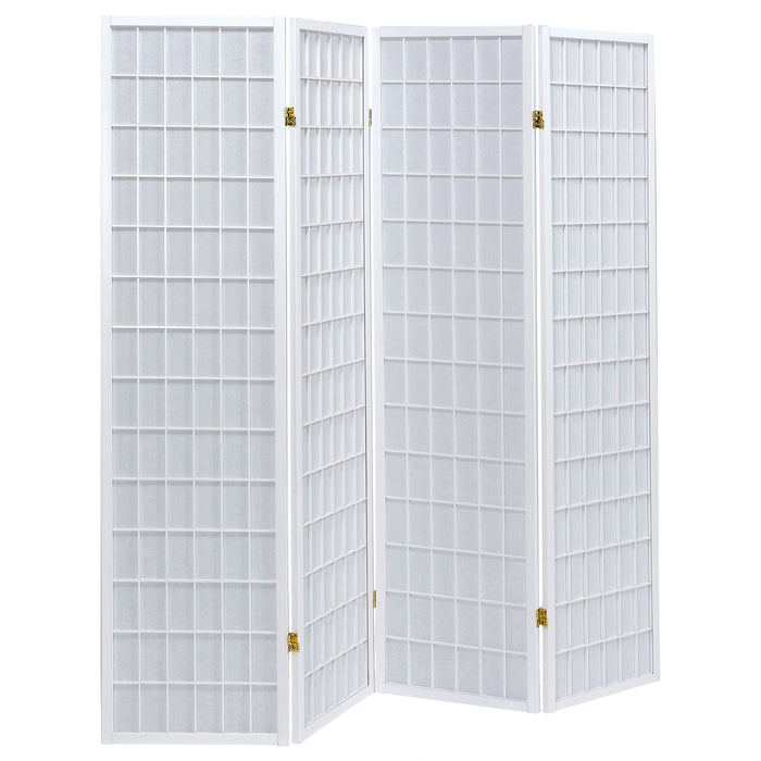 Roberto Four-Panel Room Divider