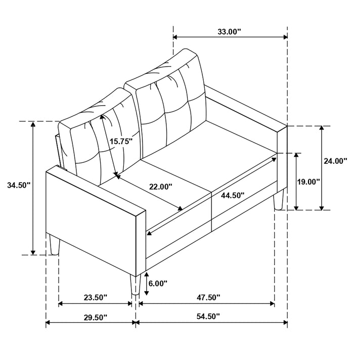Bowen Loveseat