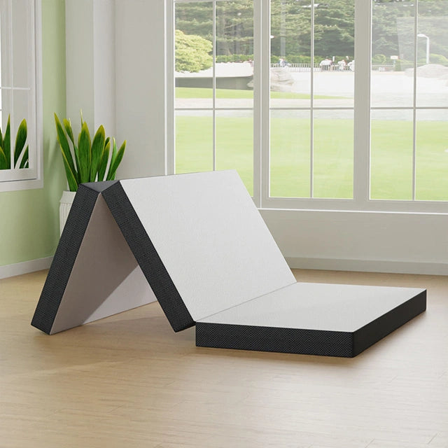 Hollyhock 4" Tri-Fold Memory Foam Topper