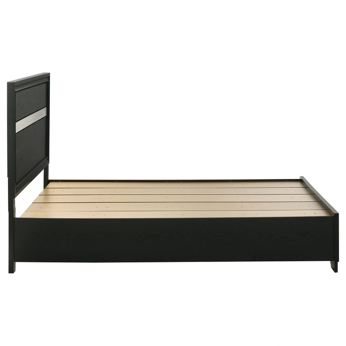 Miranda Panel Platform Storage Bed