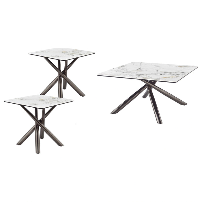 Carvell Coffee Table Set