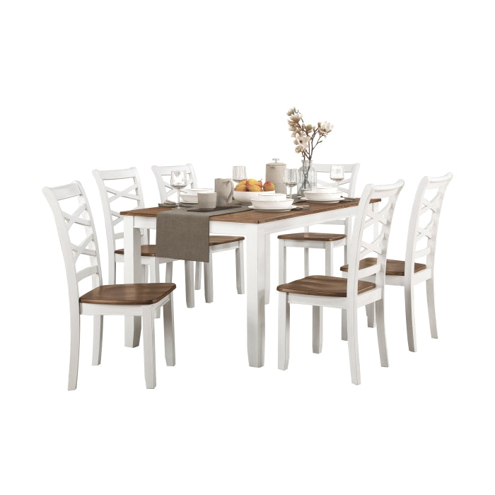 5894N-7P - 7-Piece Pack Dinette Set