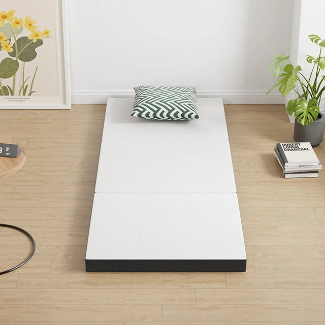 Hollyhock 4" Tri-Fold Memory Foam Topper
