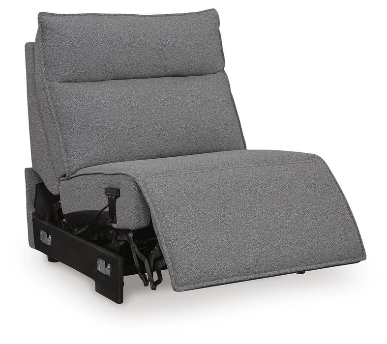 Modmax II Reclining Sectional with Double Chaise and Audio Consoles