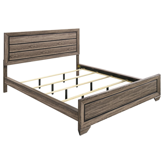 Kauffman Panel Bed